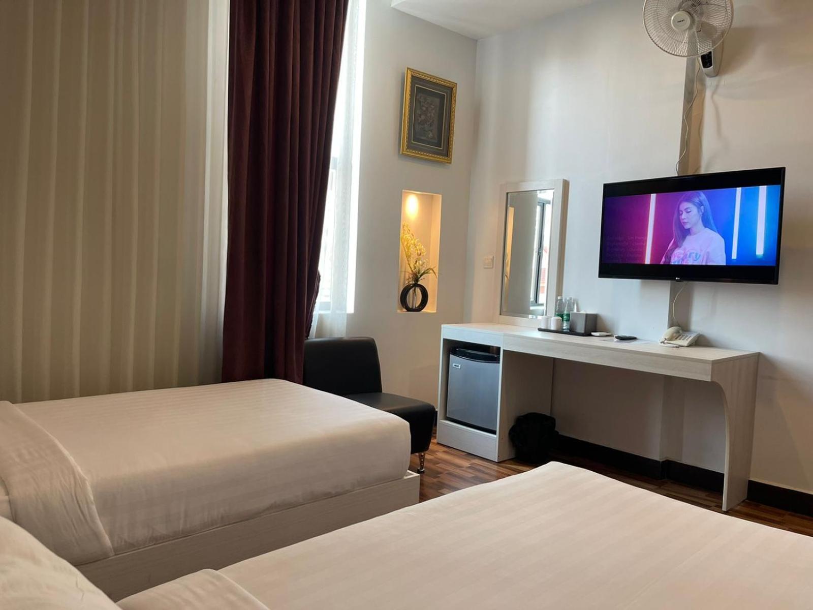 De Hotel Phnompenh Exteriér fotografie