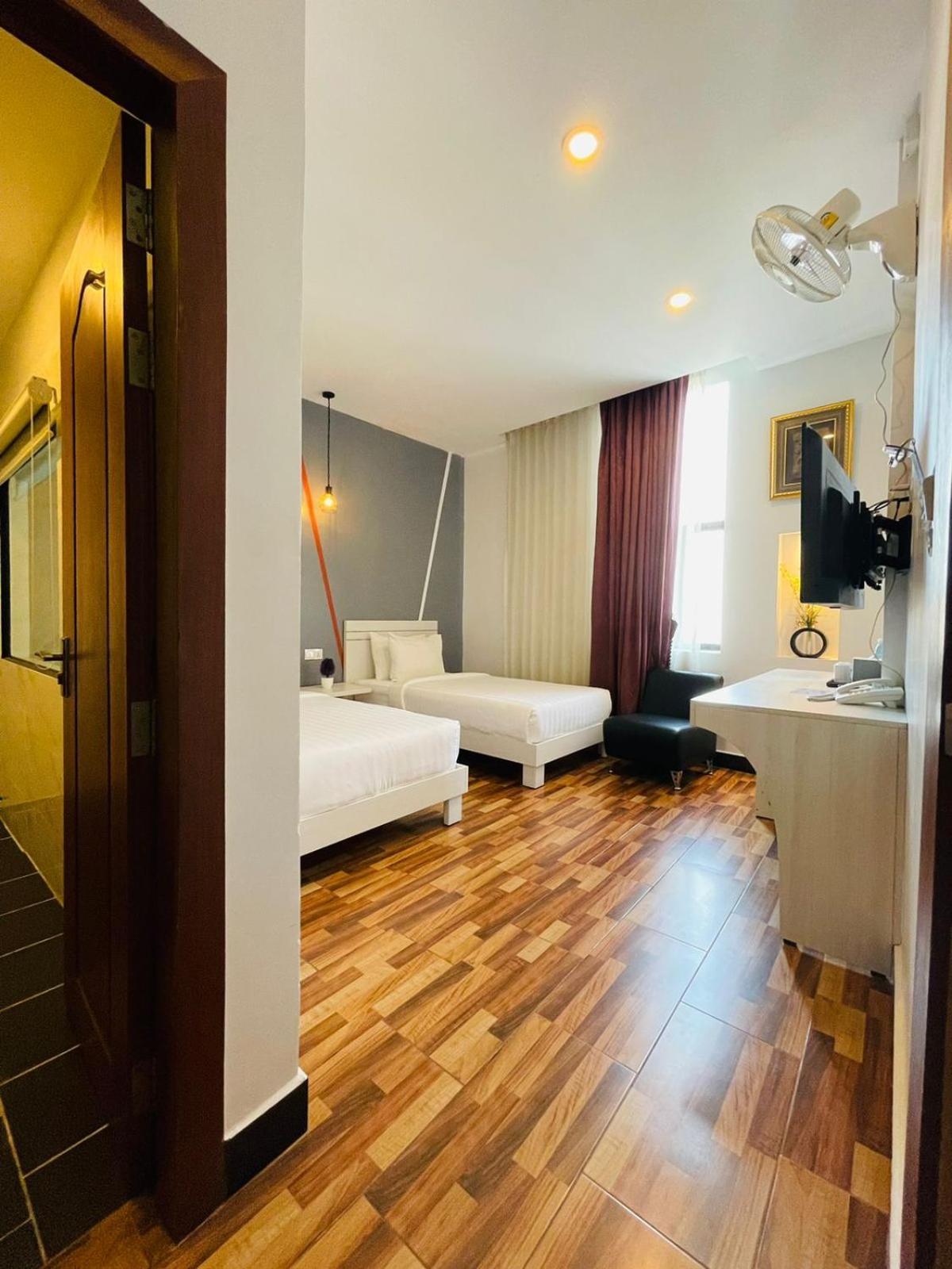 De Hotel Phnompenh Exteriér fotografie