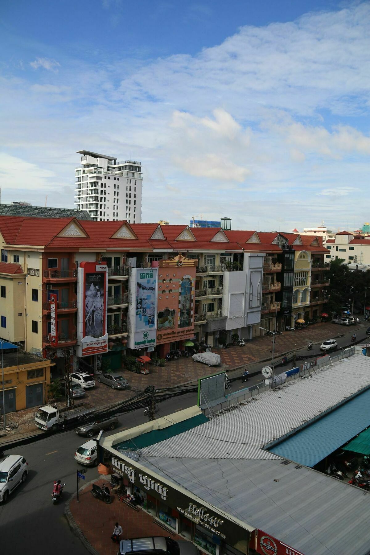 De Hotel Phnompenh Exteriér fotografie